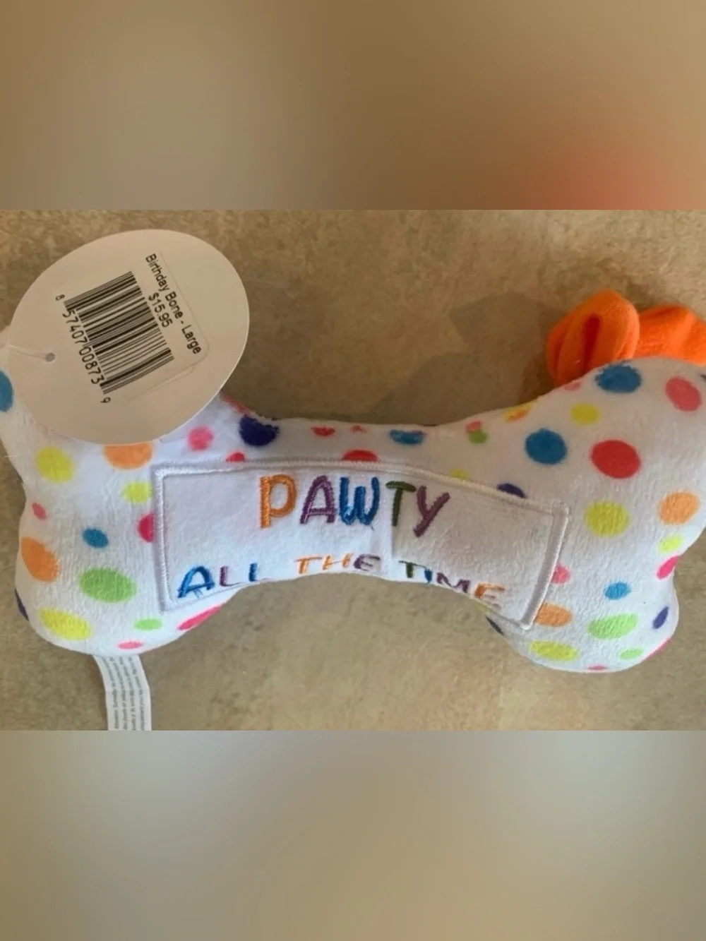 Haute Diggity Dog -Happy Birthday Bone